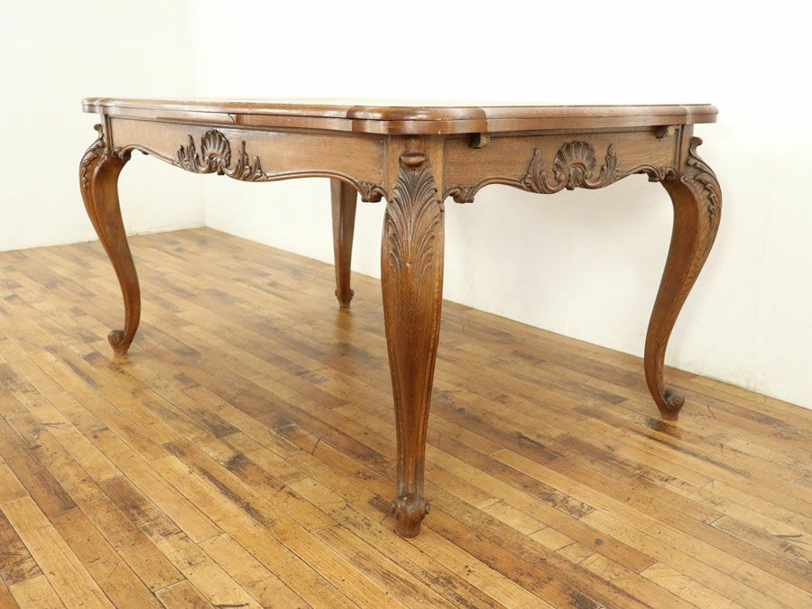 アンティーク ドローリーフテーブル 64823