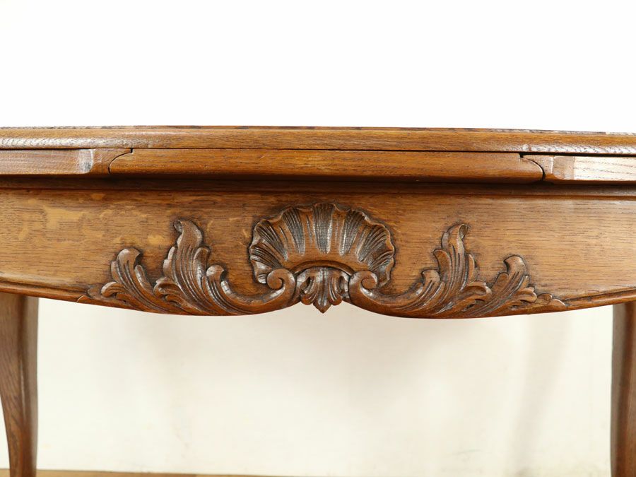 アンティーク ドローリーフテーブル 64823