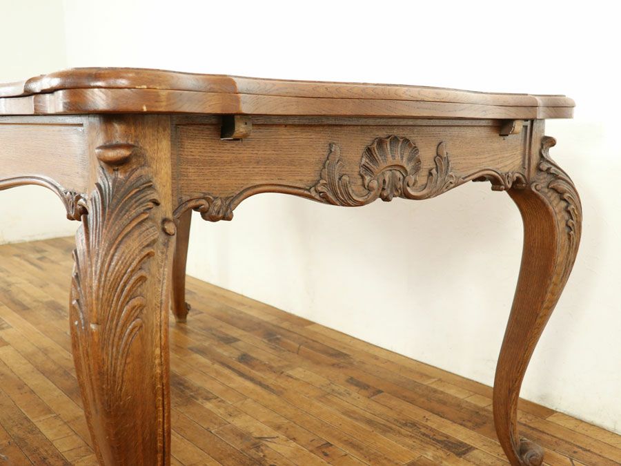 アンティーク ドローリーフテーブル 64823