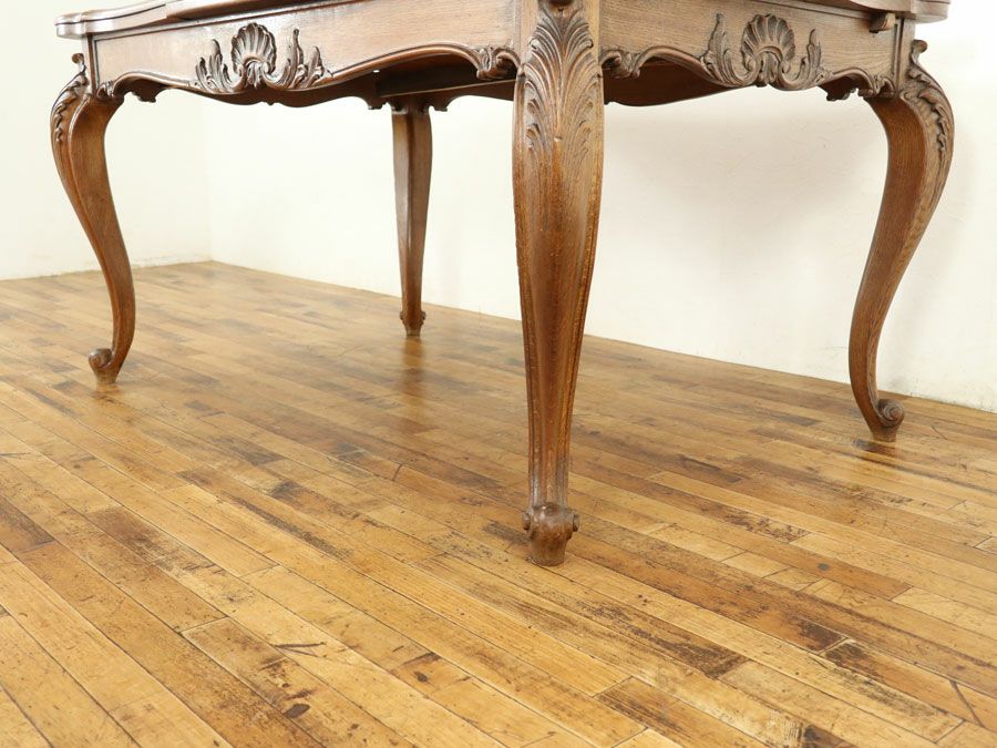 アンティーク ドローリーフテーブル 64823