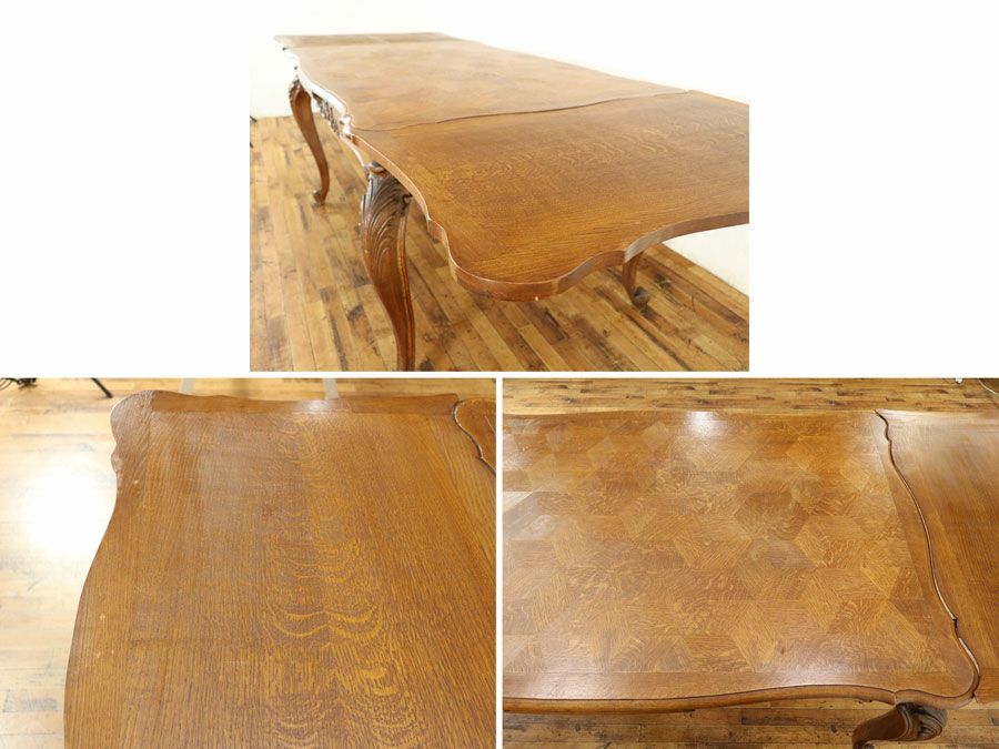 アンティーク ドローリーフテーブル 64823