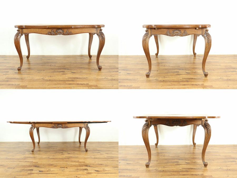 アンティーク ドローリーフテーブル 64823