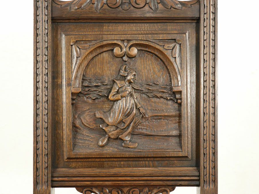 アンティーク 張替済チェア 64807c