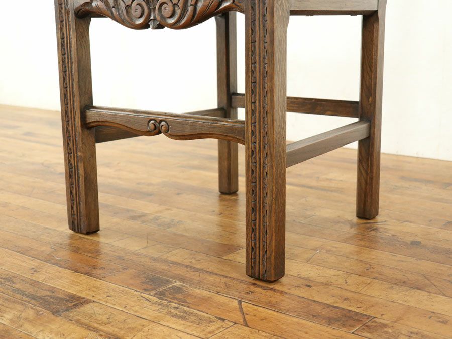 アンティーク 張替済チェア 64807c