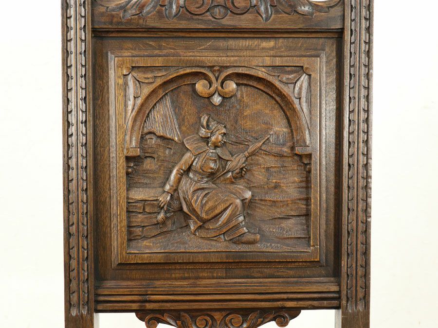 アンティーク 張替済チェア 64807d