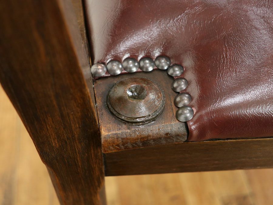 アンティーク 張替済チェア 64807f