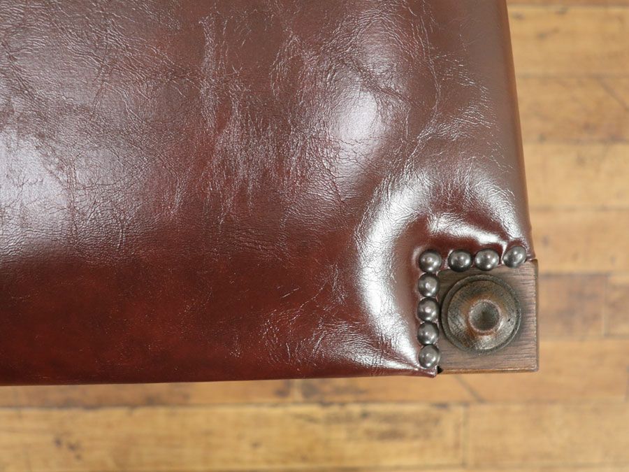 アンティーク家具 張替済チェア 64807g