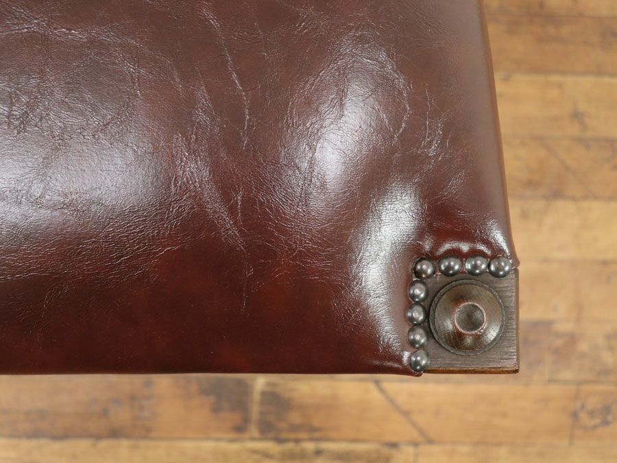 アンティーク家具 張替済チェア 64807h