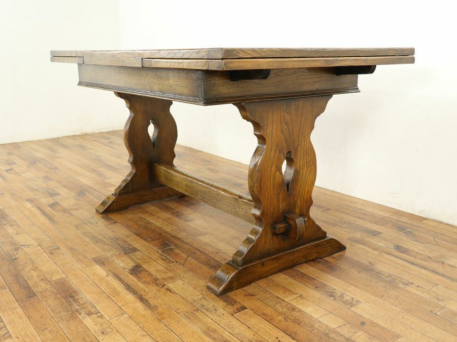 アンティーク家具 ドローリーフテーブル 59062