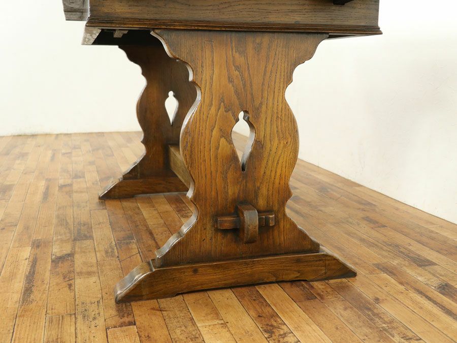 アンティーク家具 ドローリーフテーブル 59062