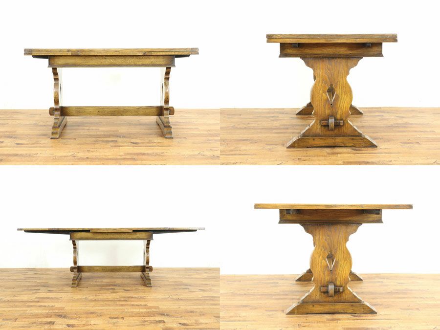 アンティーク家具 ドローリーフテーブル 59062