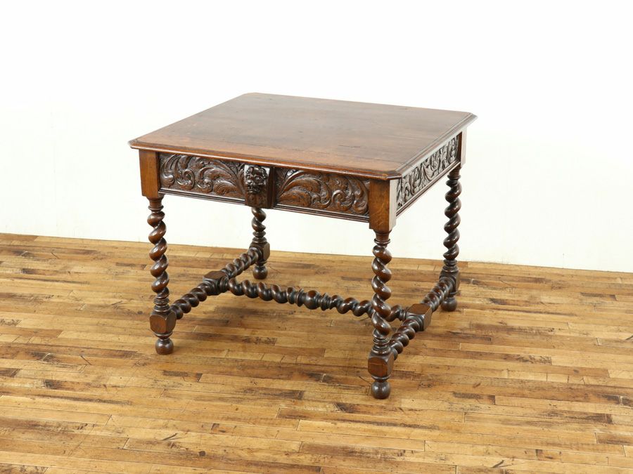 イギリスアンティーク家具 テーブル 59060