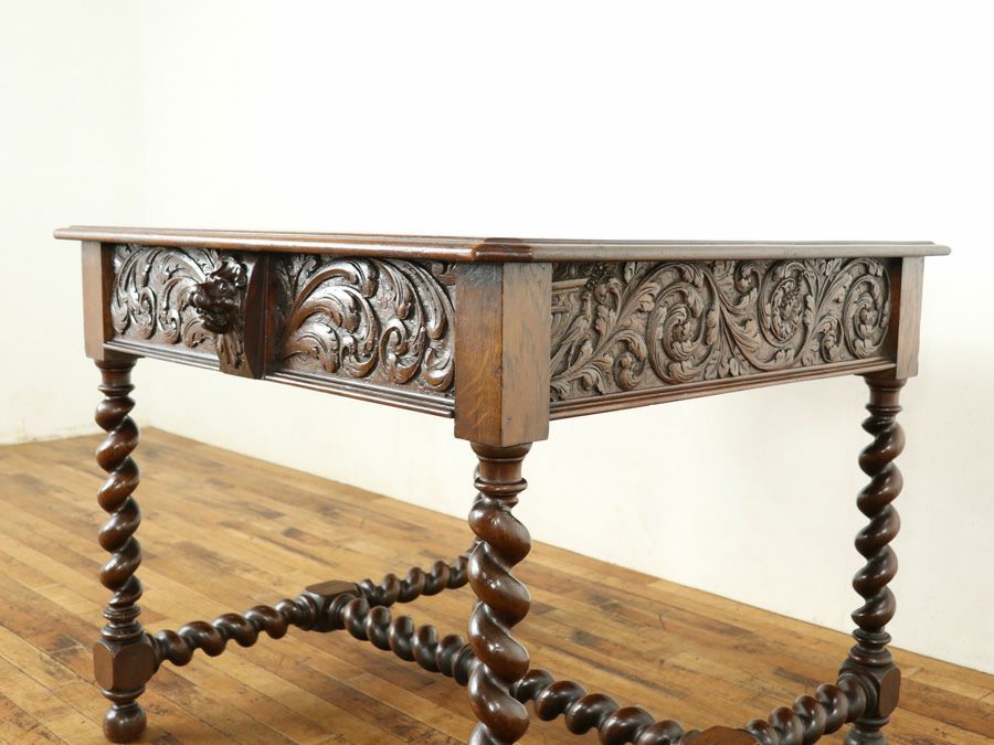 イギリスアンティーク家具 テーブル 59060