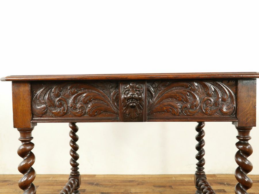 イギリスアンティーク家具 テーブル 59060