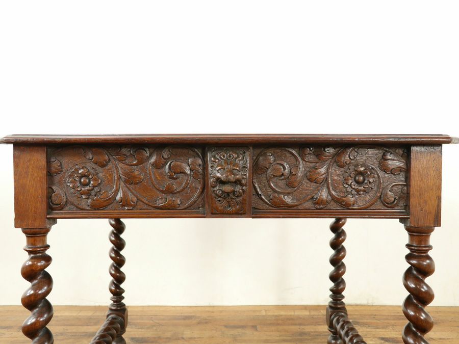 イギリスアンティーク家具 テーブル 59060