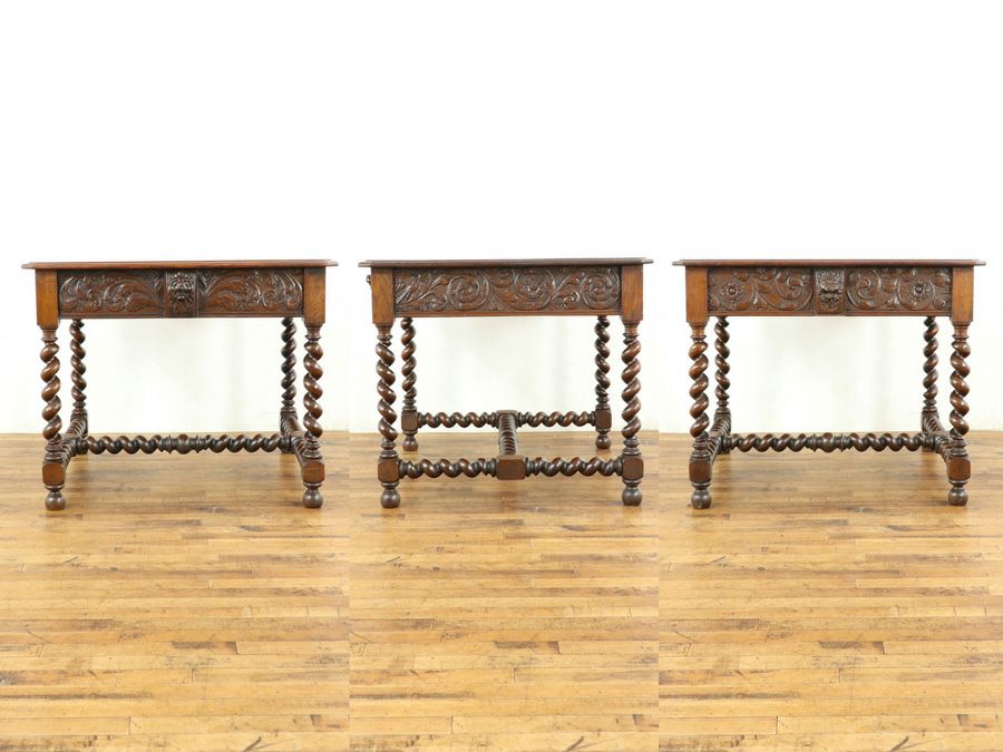 イギリスアンティーク家具 テーブル 59060