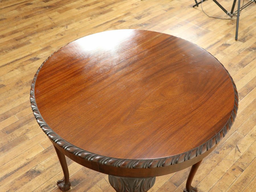 アンティーク家具 サイドテーブル 59104