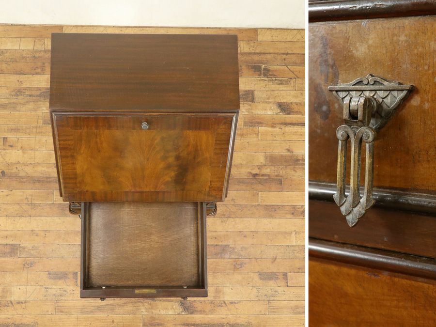 アンティーク家具 ビューロー 59196