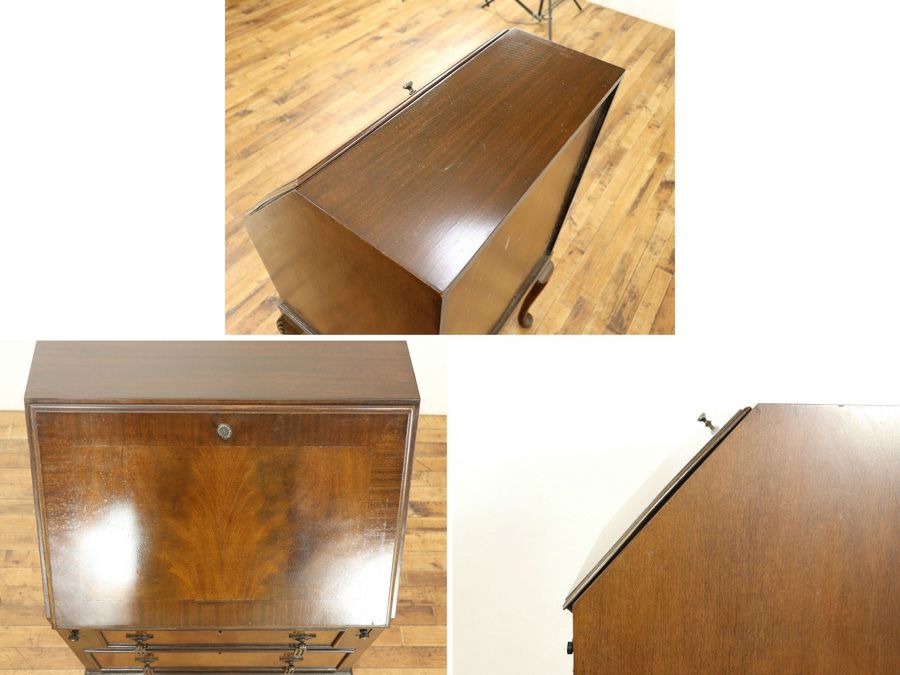 アンティーク家具 ビューロー 59196