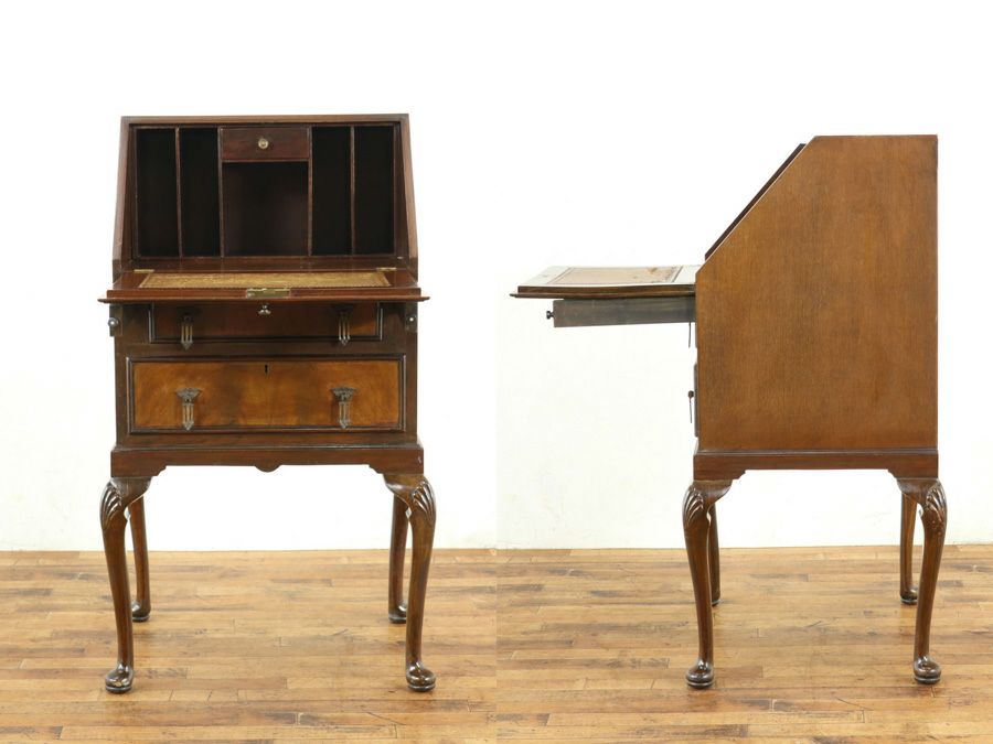 アンティーク家具 ビューロー 59196