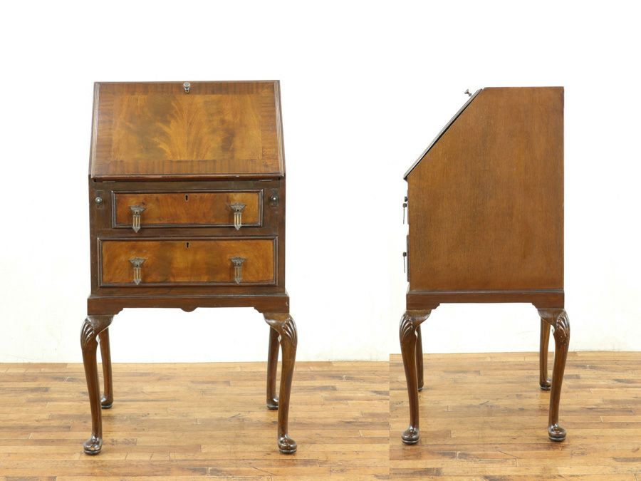 アンティーク家具 ビューロー 59196