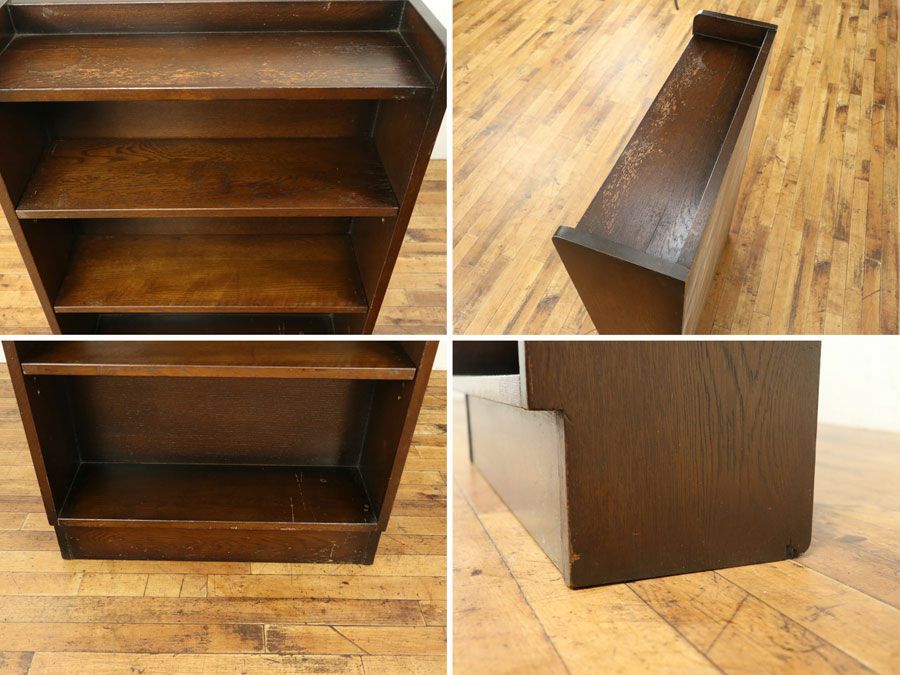 アンティーク家具 オープンブックケース 59026