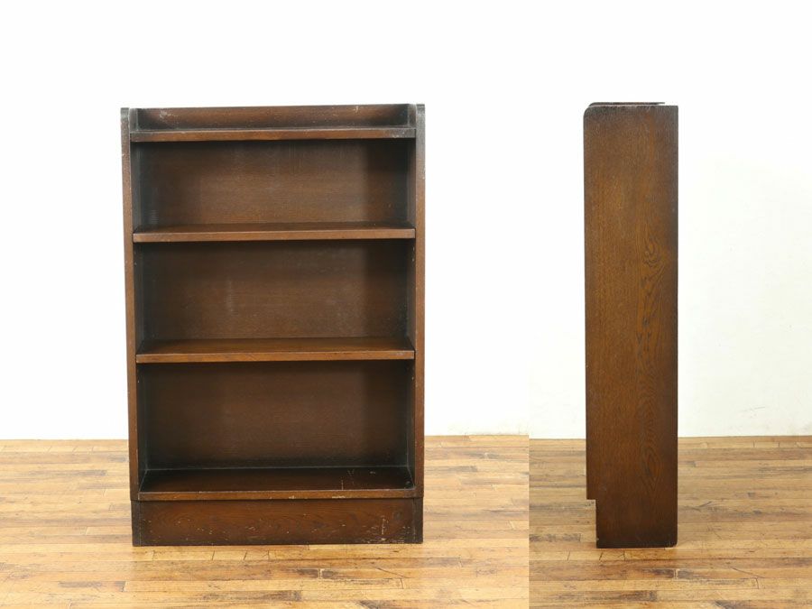 アンティーク家具 オープンブックケース 59026