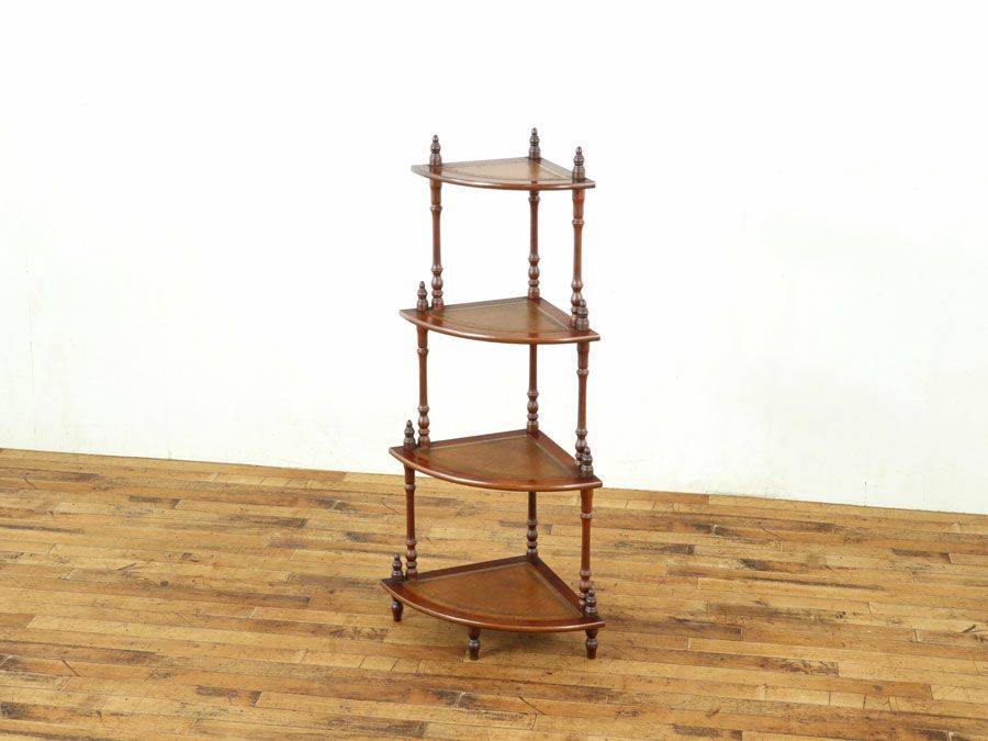 アンティーク家具 ワットノット 59025b