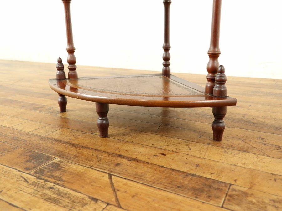 アンティーク家具 ワットノット 59025b