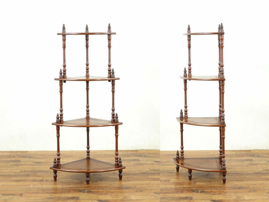 アンティーク家具 ワットノット 59025b