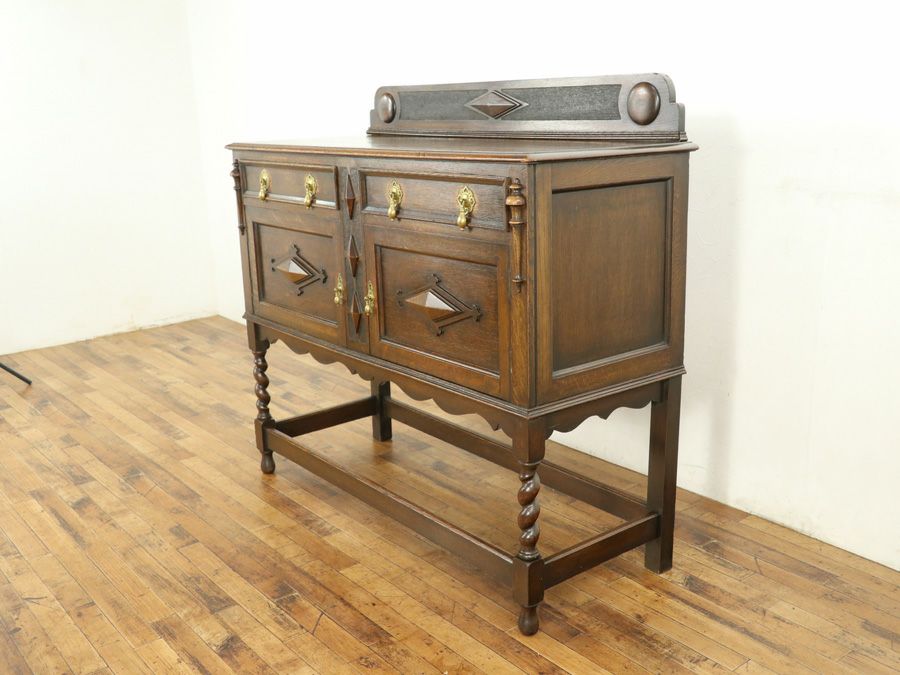 アンティーク家具 サイドボード 59197