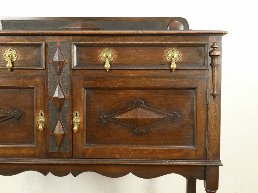 アンティーク家具 サイドボード 59197