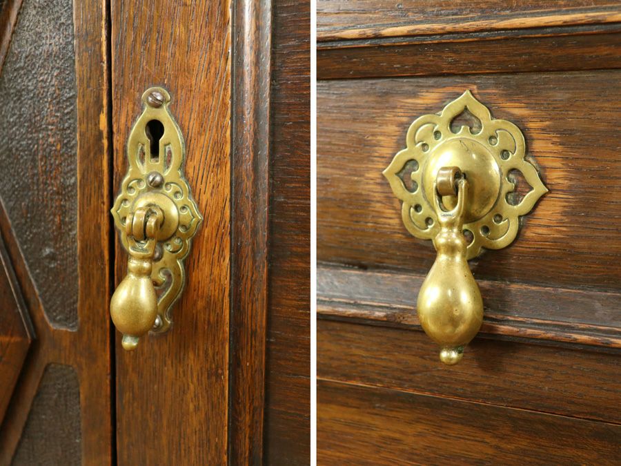 アンティーク家具 サイドボード 59197