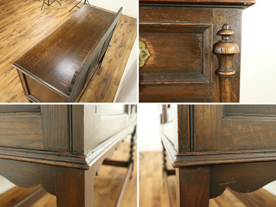 アンティーク家具 サイドボード 59197