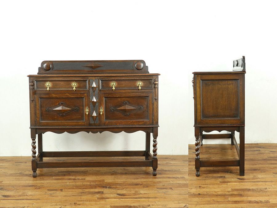 アンティーク家具 サイドボード 59197