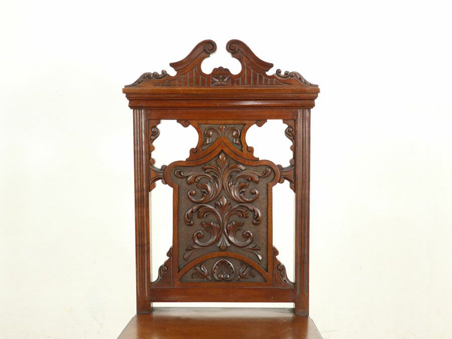 アンティーク家具 ホールチェア 59173