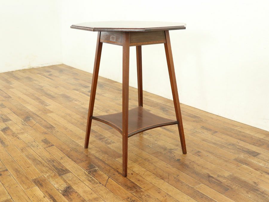 アンティーク家具 サイドテーブル 59107