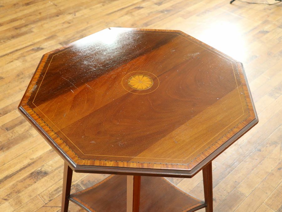 アンティーク家具 サイドテーブル 59107