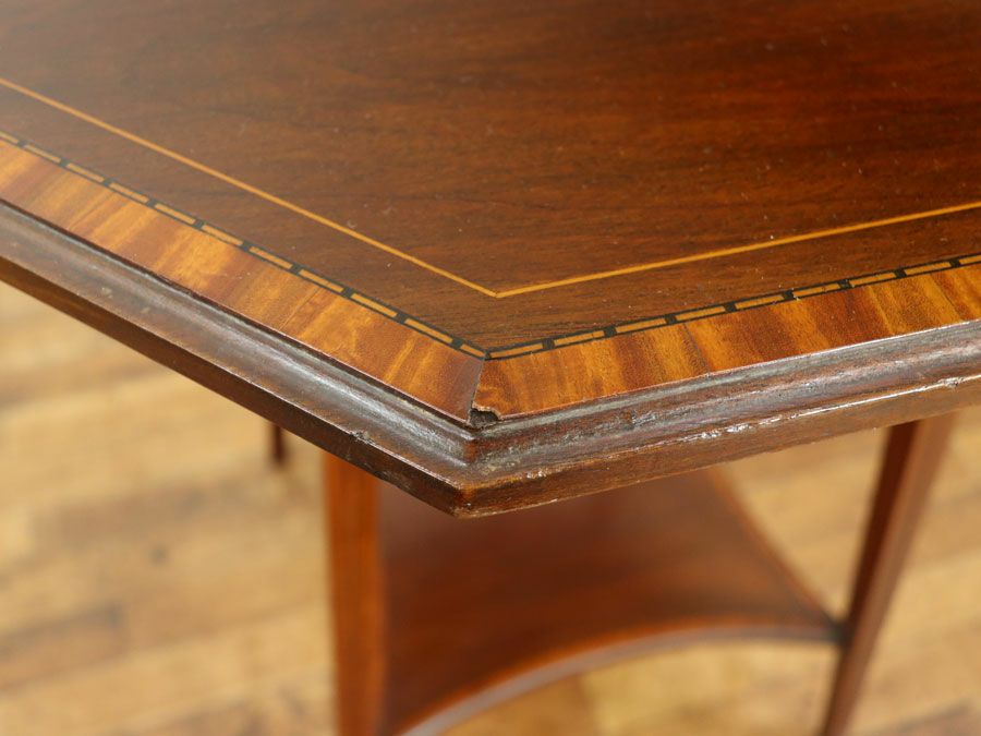 アンティーク家具 サイドテーブル 59107