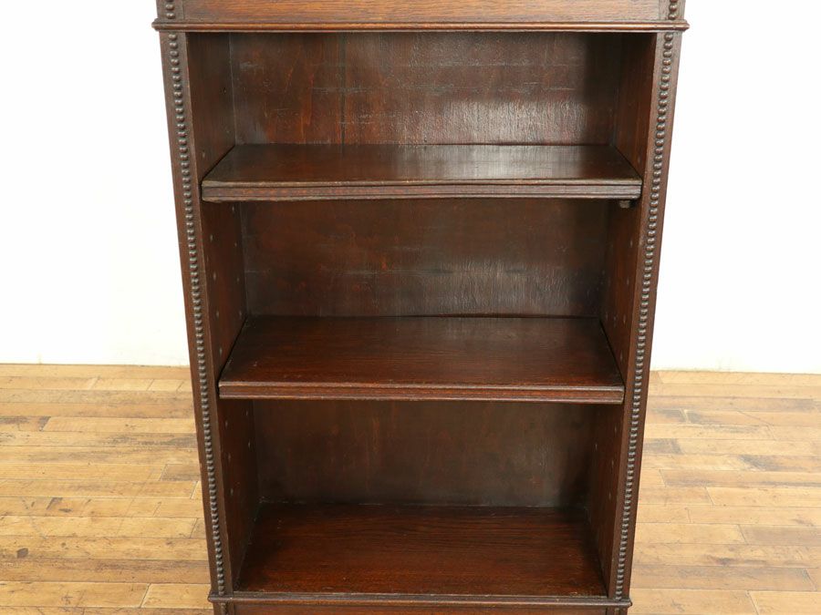 アンティーク家具 オープンブックケース 59105