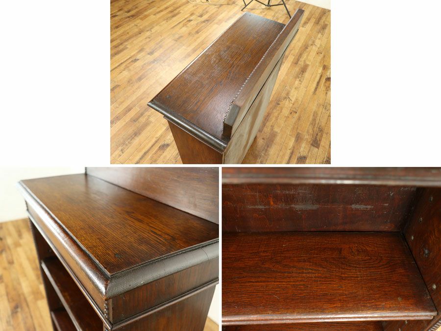 アンティーク家具 オープンブックケース 59105