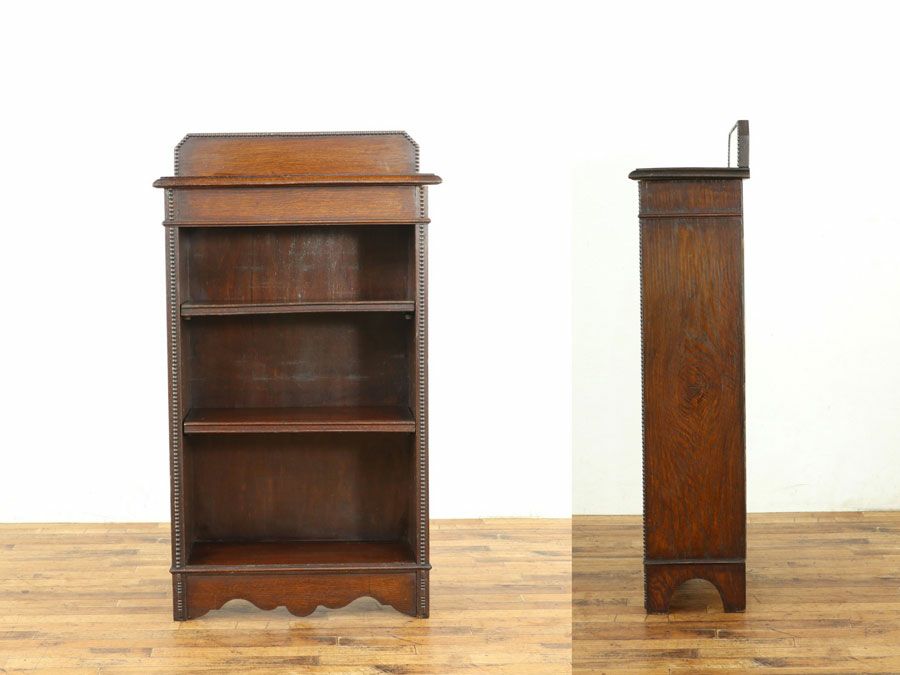 アンティーク家具 オープンブックケース 59105