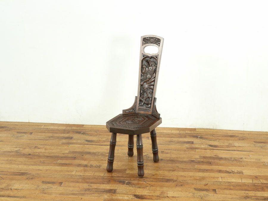 アンティーク家具 スピニングチェア 59161