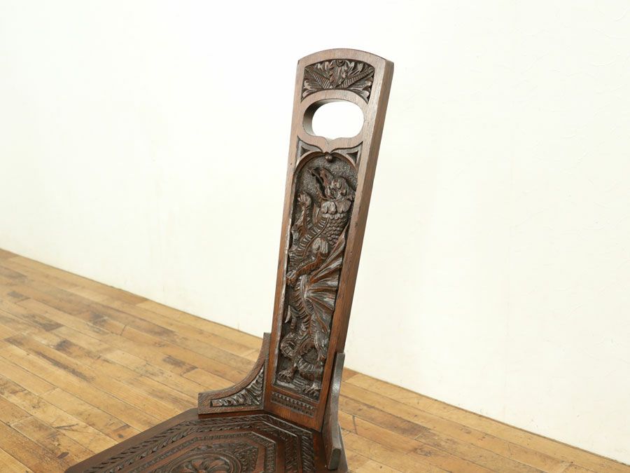 アンティーク家具 スピニングチェア 59161