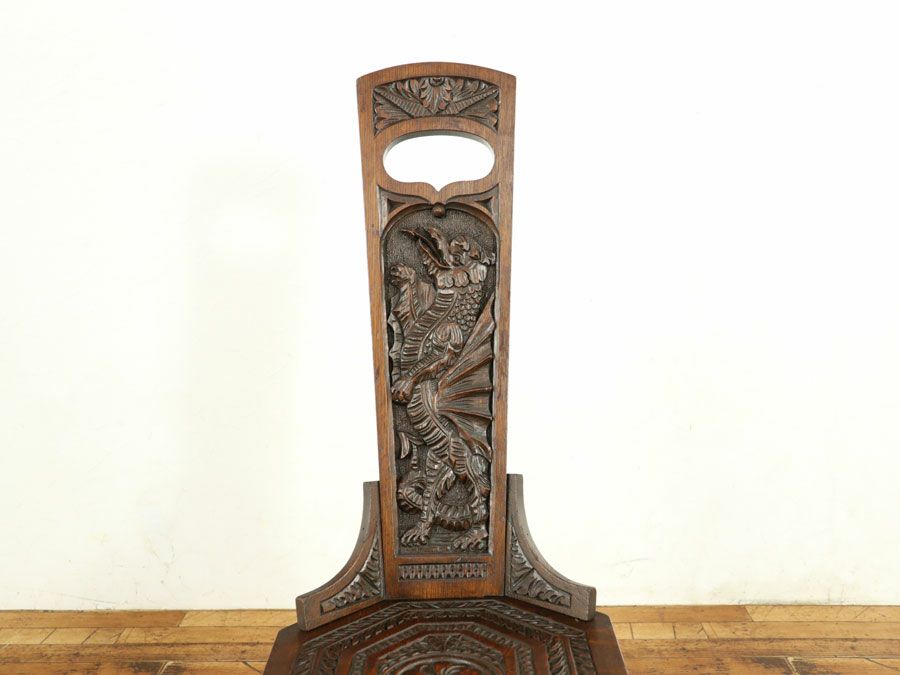 アンティーク家具 スピニングチェア 59161