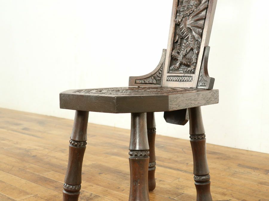 アンティーク家具 スピニングチェア 59161