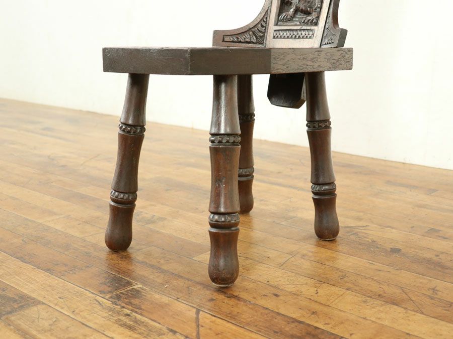 アンティーク家具 スピニングチェア 59161