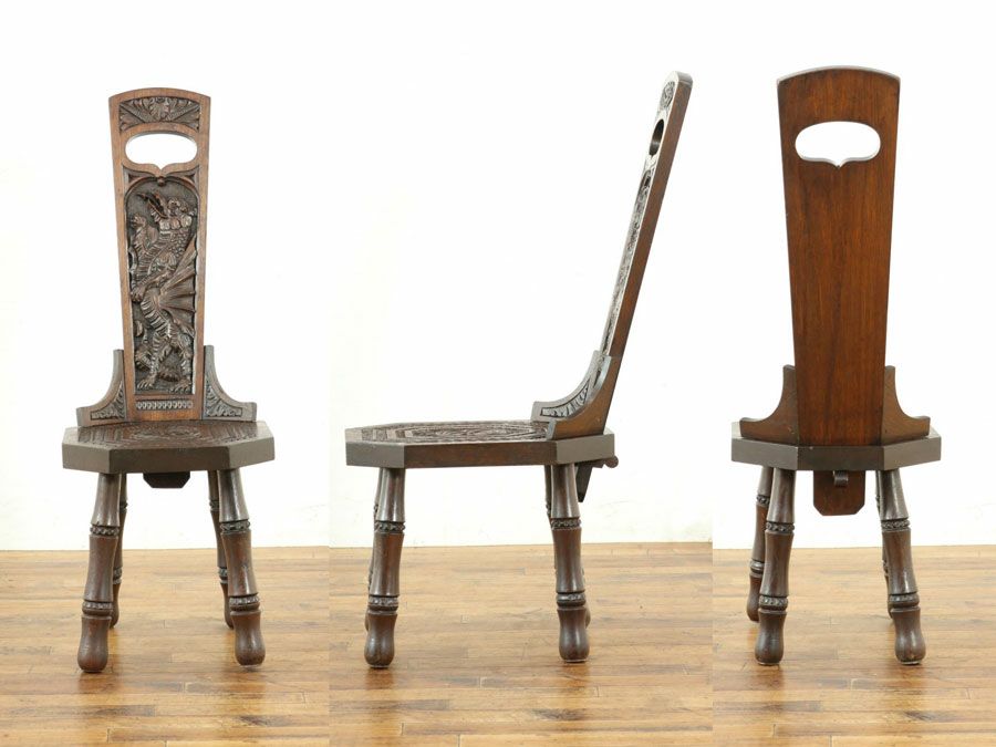 アンティーク家具 スピニングチェア 59161