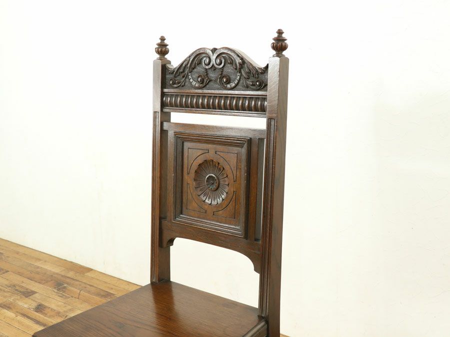 アンティーク家具 ホールチェア 59195