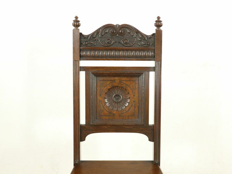 アンティーク家具 ホールチェア 59195